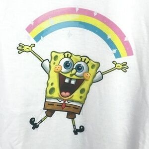 Sponge Bob Tee Shirt NWOT